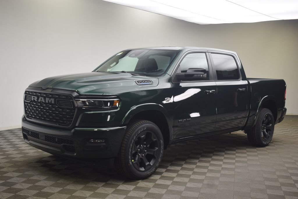 New 2026 Serrano-Green Metallic Exterior Paint RAM Big Horn/Lone Star image 13
