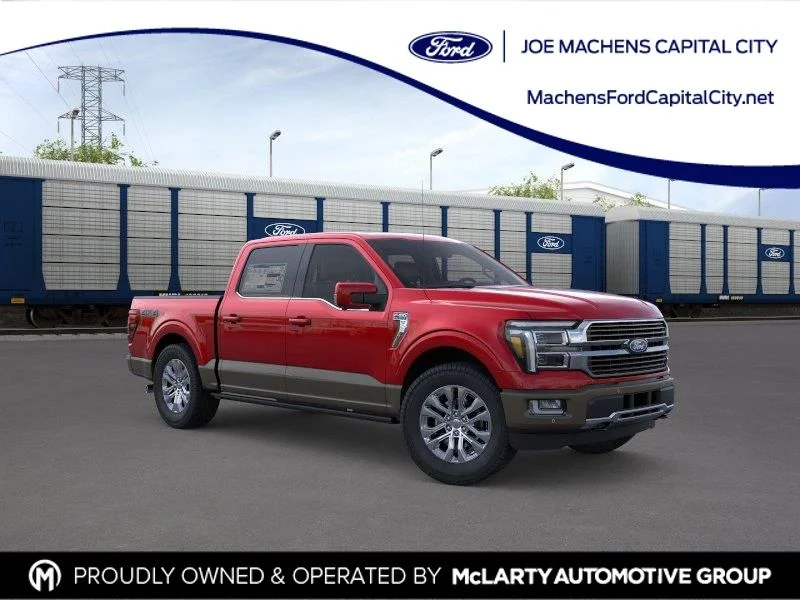 New 2026 Ruby Red Metallic Tinted Clearcoat Ford King Ranch® image 1