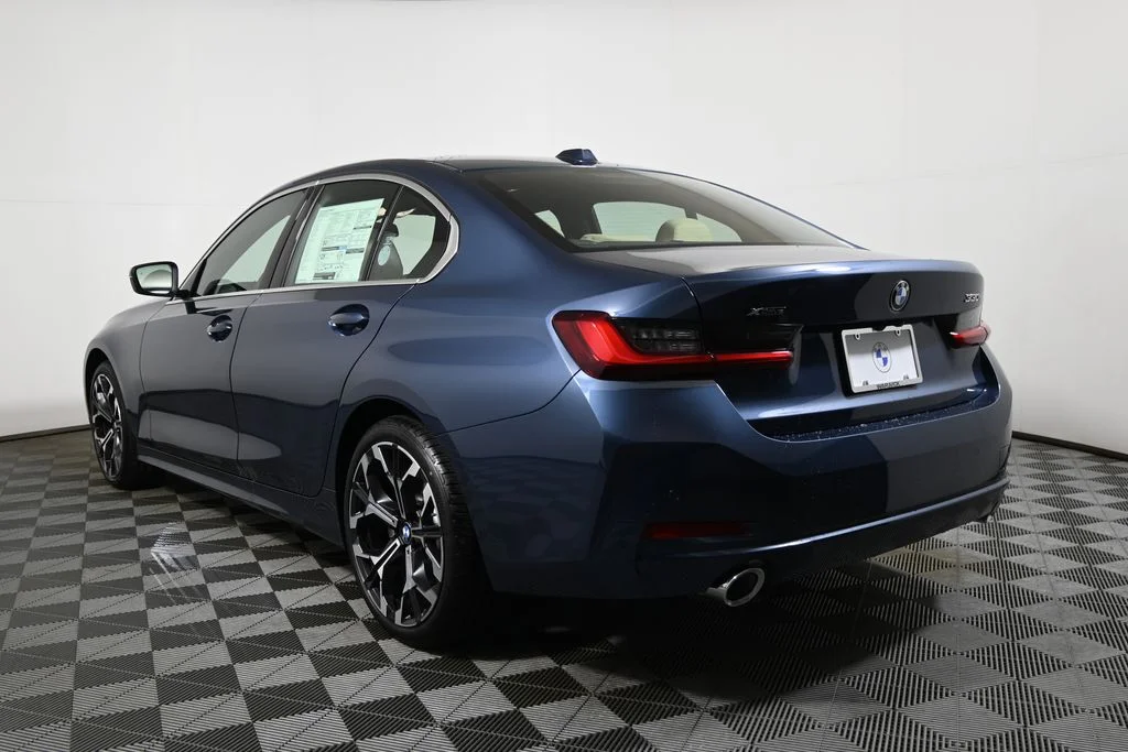 Used 2026 Blue BMW 330i xDrive image 5