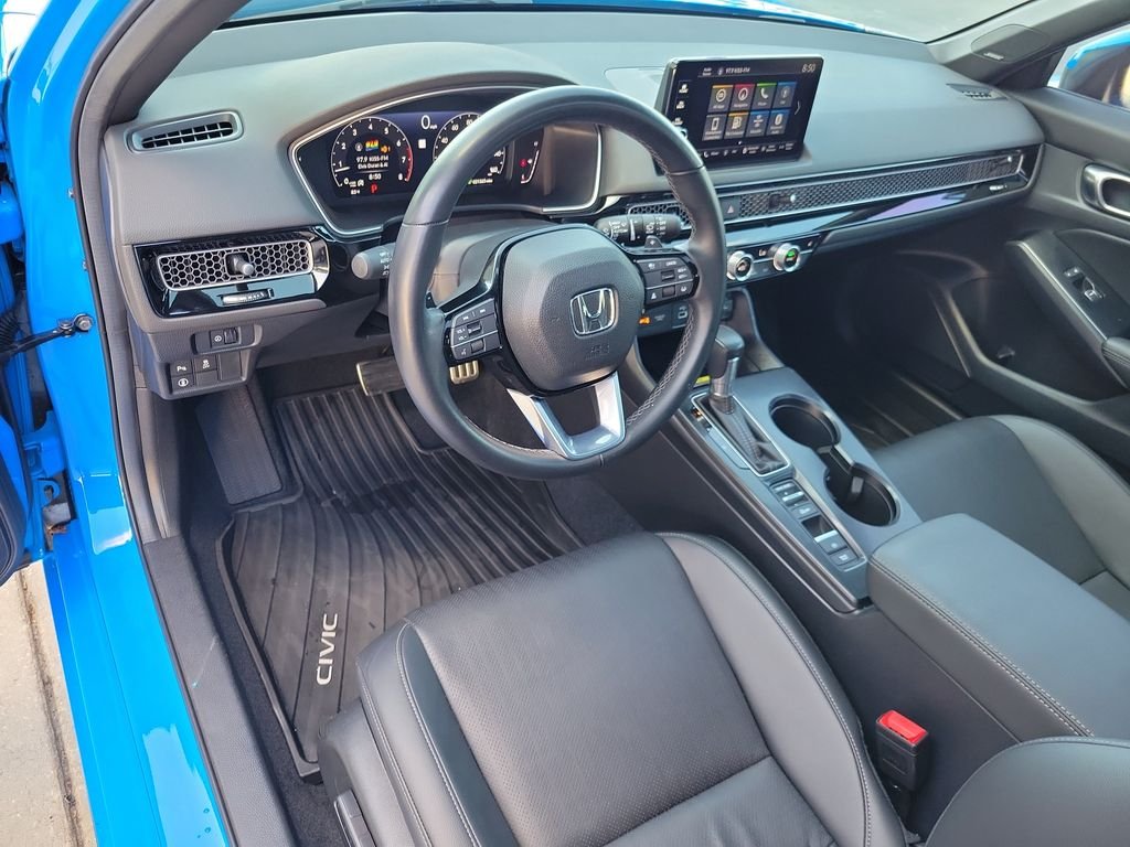 2024 Honda Civic Hatchback Sport Touring - Photo 22