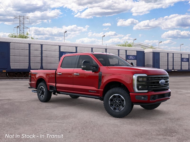 New 2026 Ruby Red Metallic Tinted Clearcoat Ford F-250® Platinum® image 7