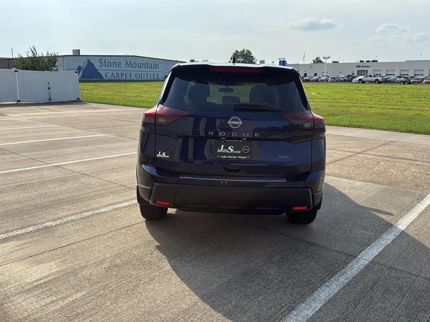 New 2026 Deep Ocean Blue Pearl Nissan SV image 6