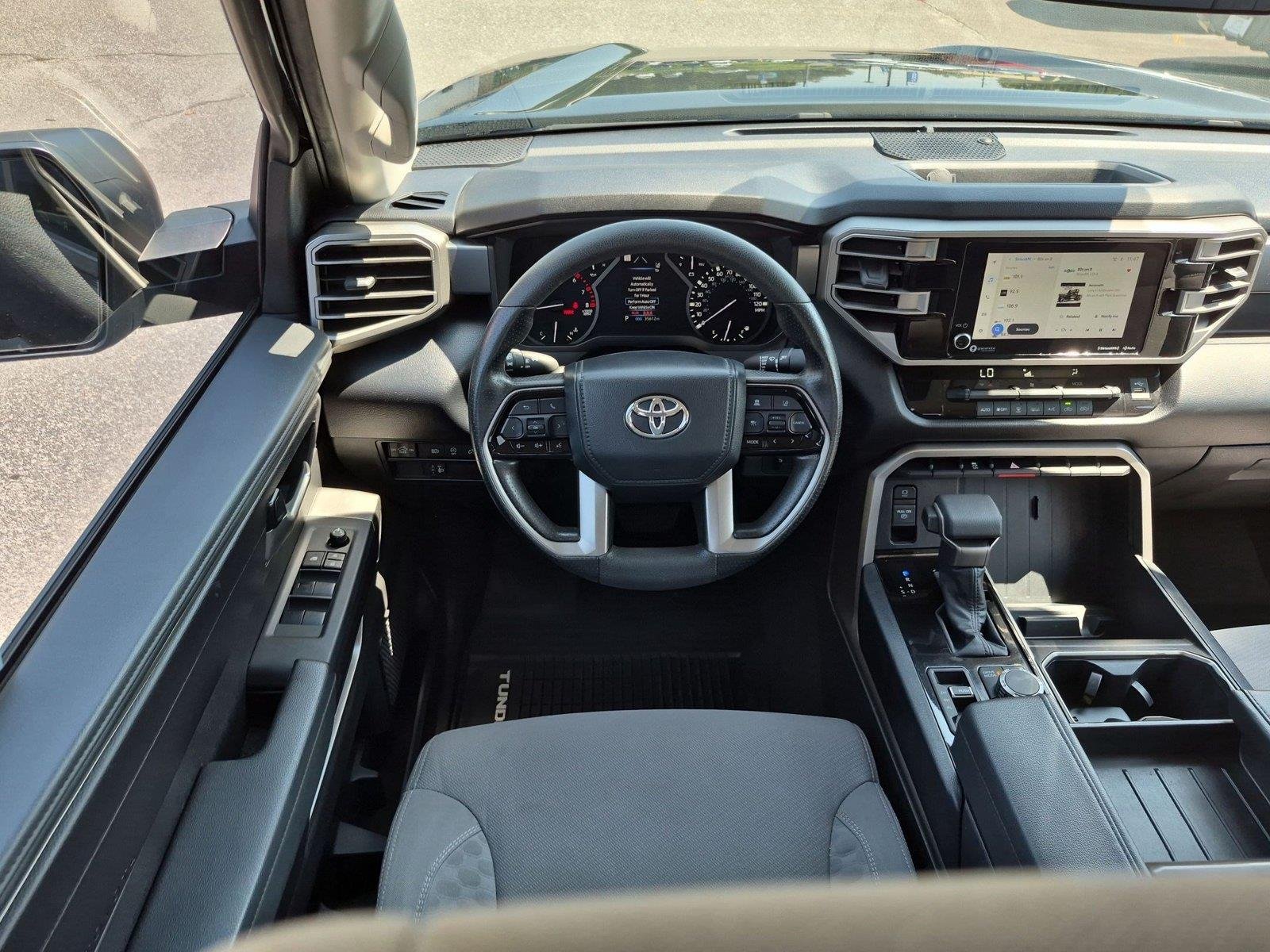 Used 2023 Midnight Black Metallic Toyota SR5 image 32