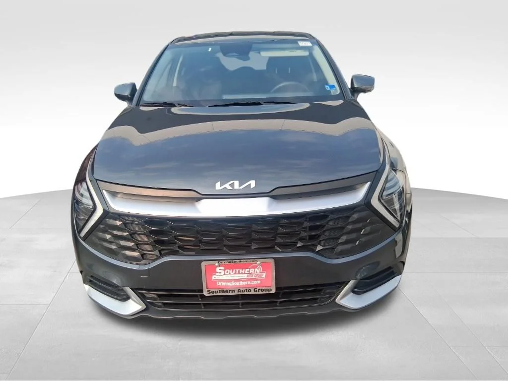 Used 2024 Gray Kia LX image 2