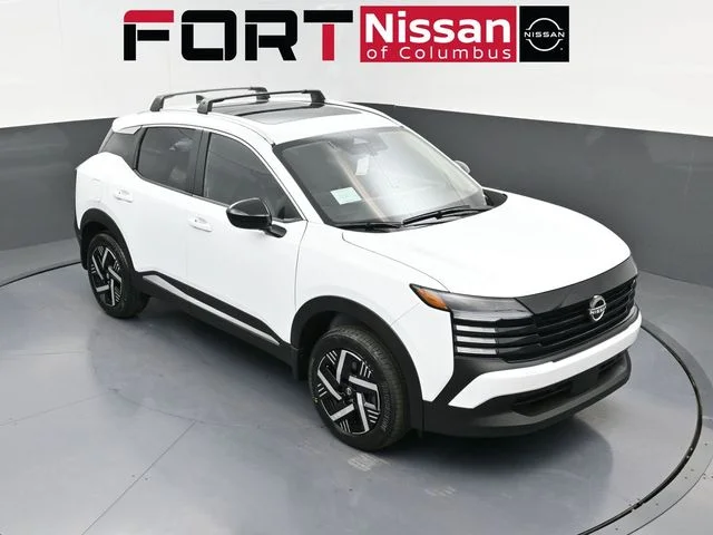 New 2026 White Nissan SV image 39