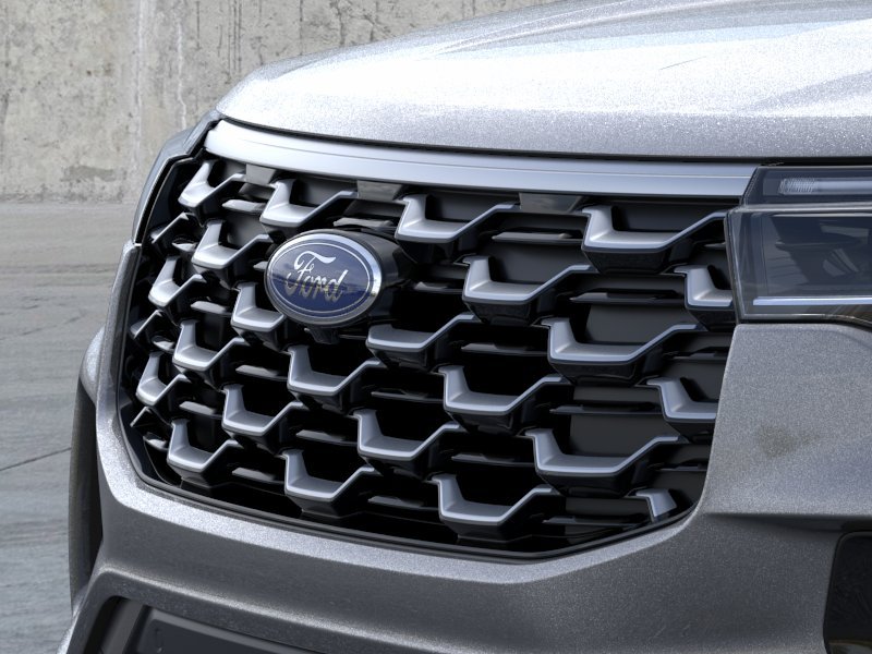 New 2026 Carbonized Gray Metallic Ford Platinum™ image 17