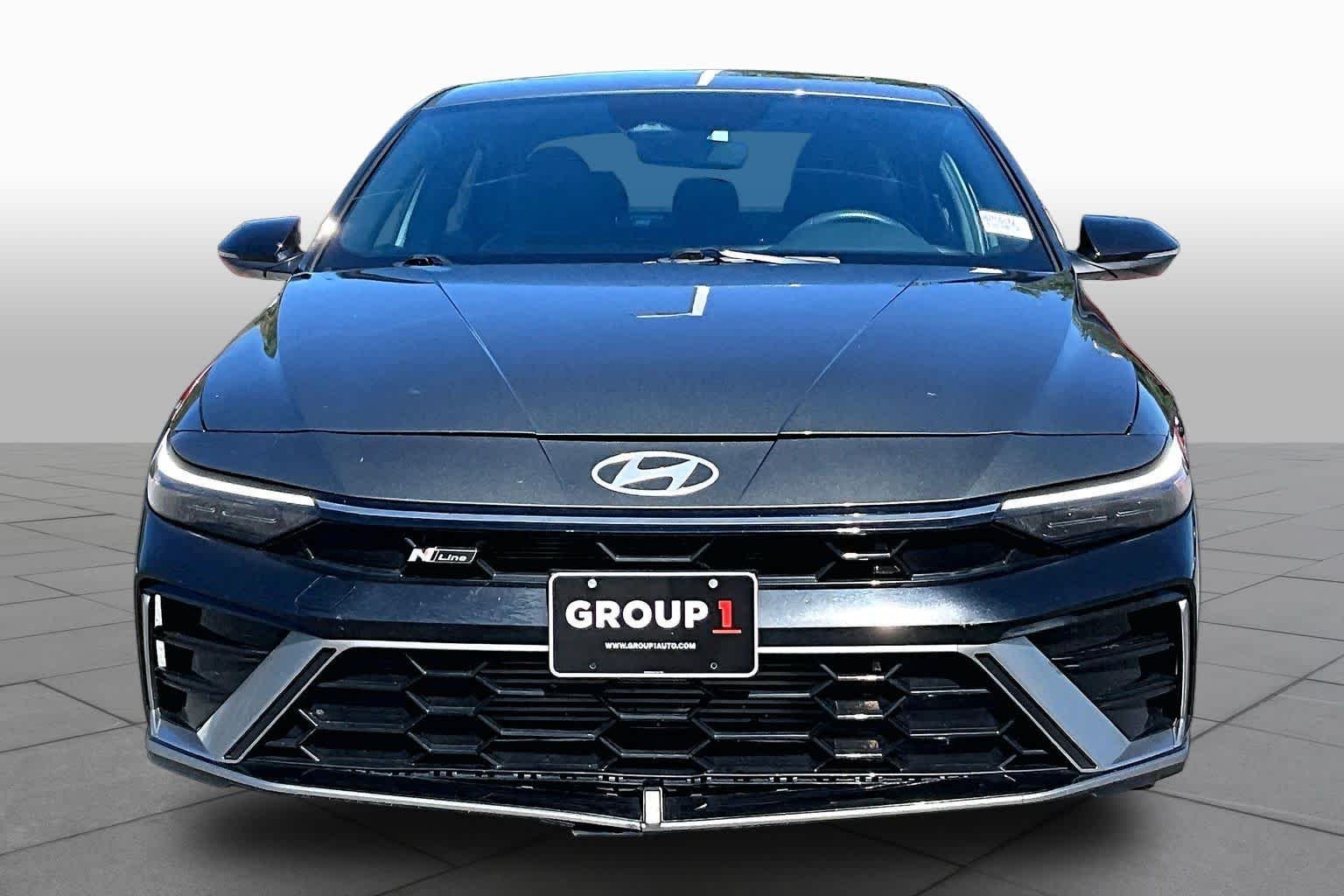 Used 2024 Amazon Gray Hyundai N Line image 4