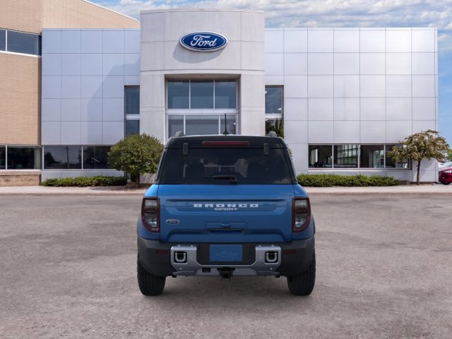New 2026 Blue Metallic Ford Badlands image 5