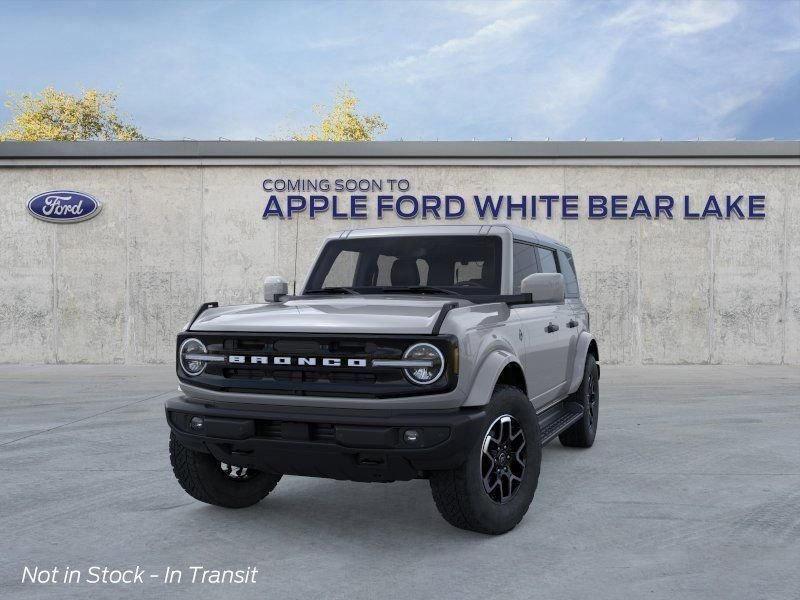 New 2026 White Ford Outer Banks image 2