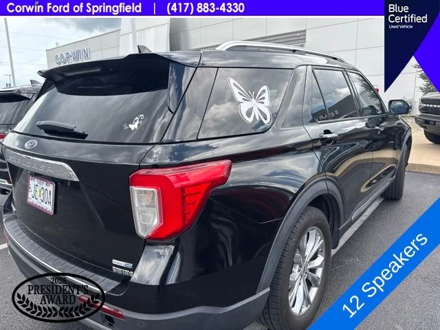 Used 2020 Black Ford Limited image 7
