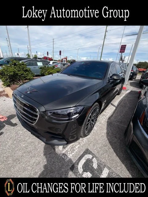 2022 Mercedes-Benz S-Class