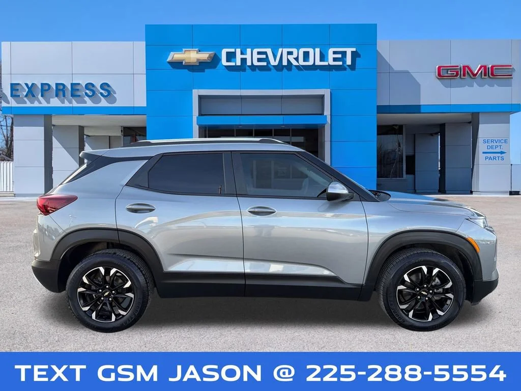 Used 2023 Chevrolet TrailBlazer LT with VIN KL79MPS23PB149405 for sale in Brownsville, TN