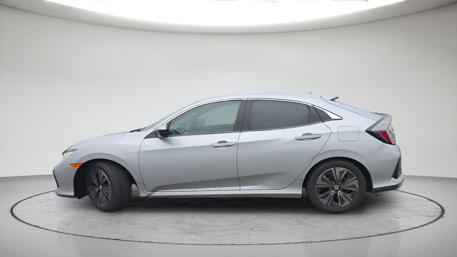 Used 2017 Silver Honda EX image 10