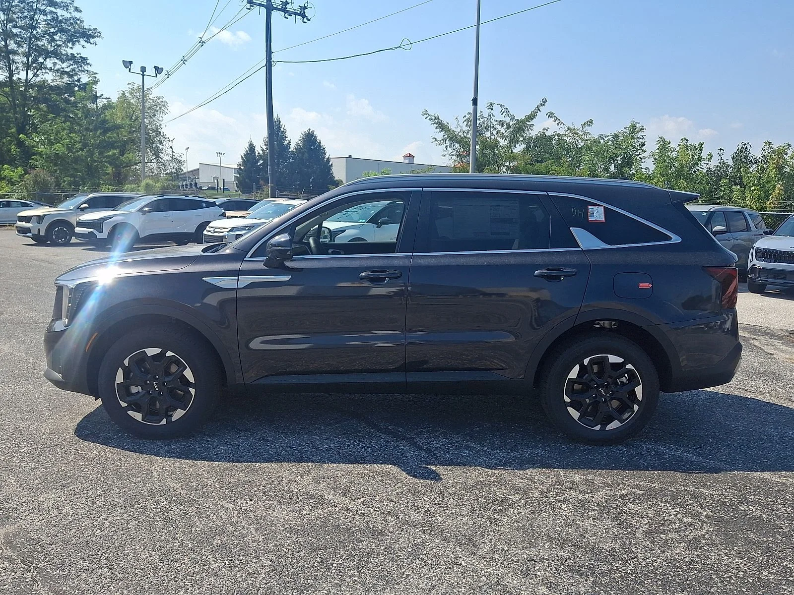 New 2026 Gray Kia S image 5
