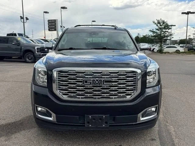 Certified Used 2020 CARBON BLACK METALLIC GMC Denali image 10