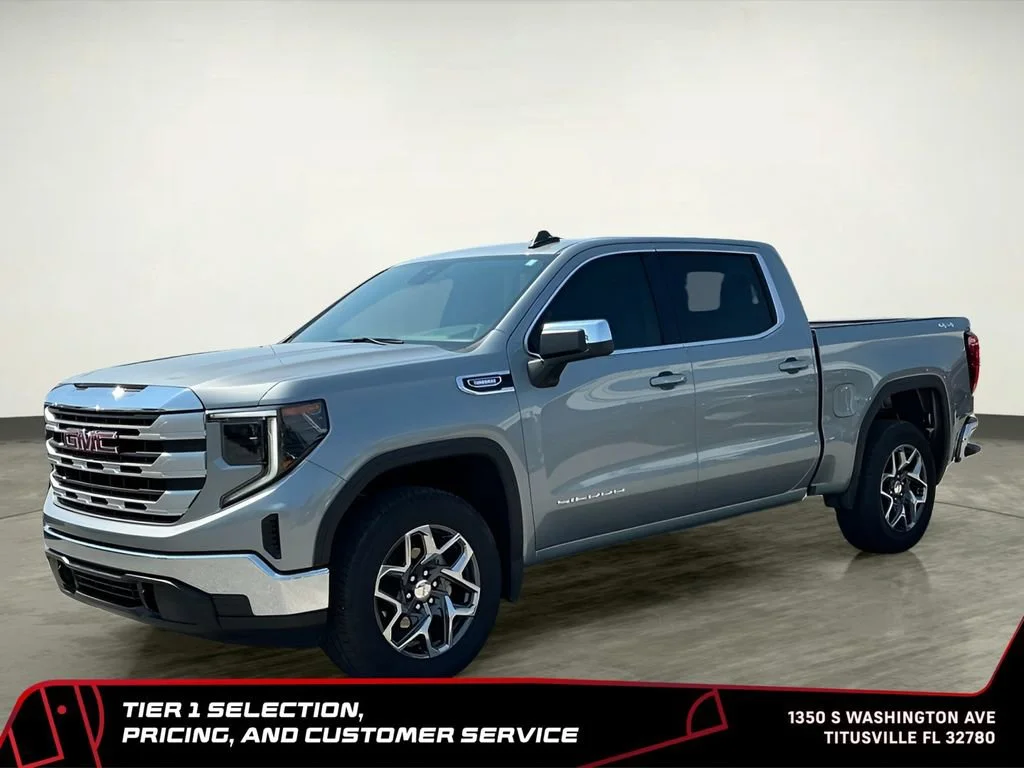 New 2026 Sterling Metallic GMC SLE image 2