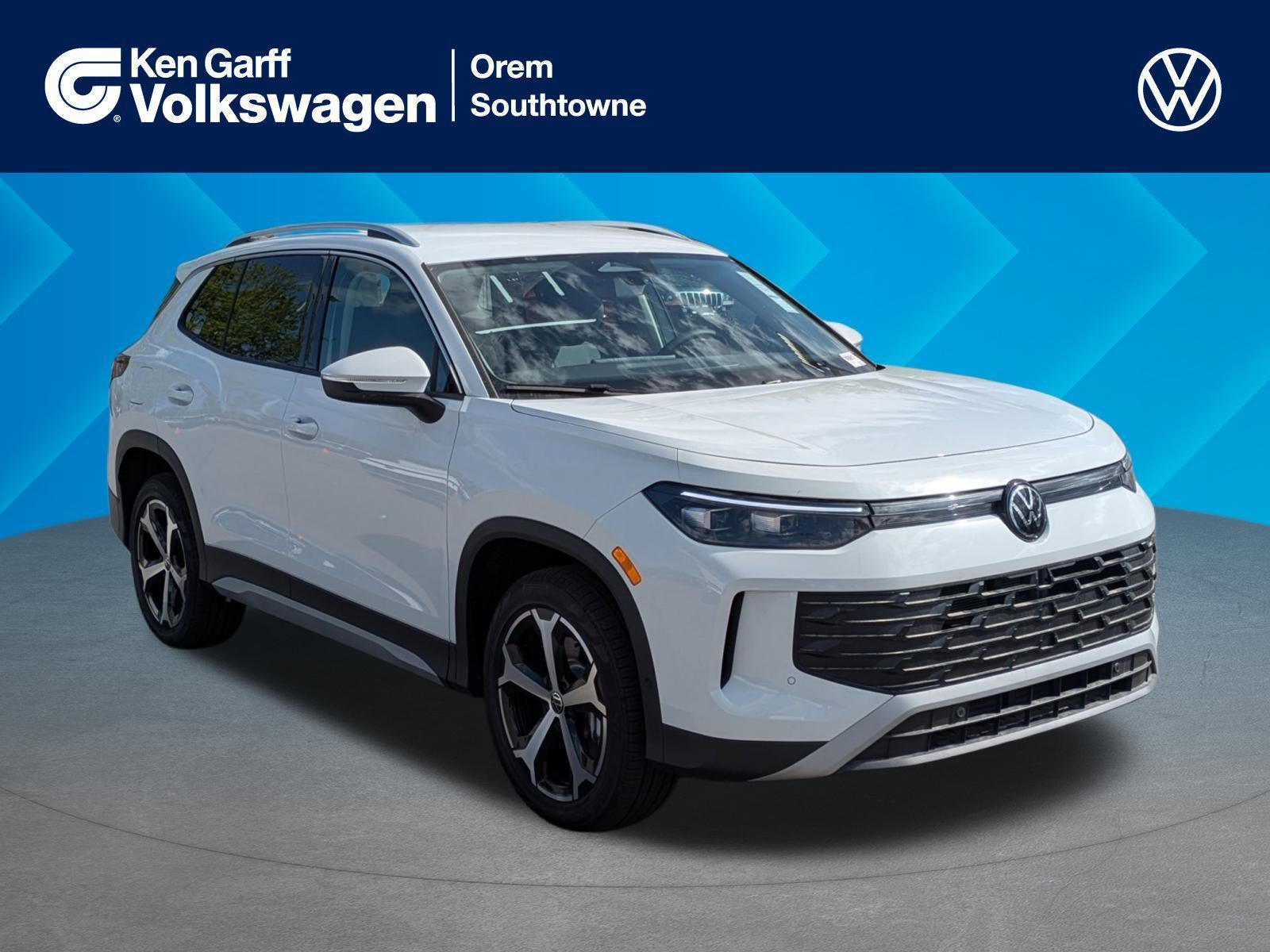 New 2026 Pure White Volkswagen SE image 1