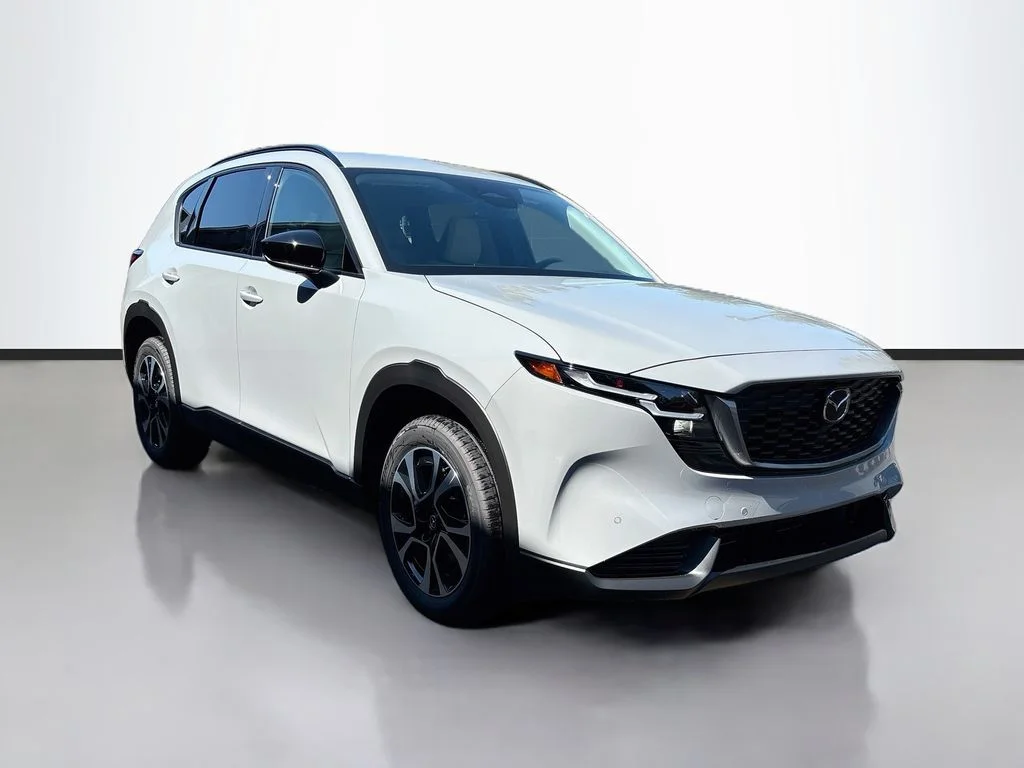 New 2026 Aero Gray Metallic Mazda 2.5 S Preferred AWD image 1