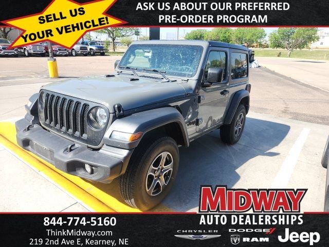 2023 Jeep Wrangler 2-Door Sport S