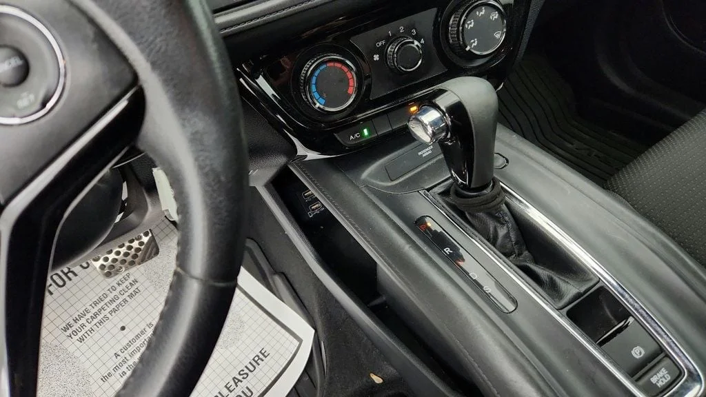 Used 2021 Crystal Black Pearl Honda Sport AWD CVT image 13