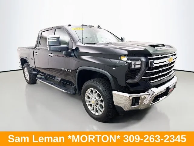 2025 Chevrolet Silverado 2500HD LTZ