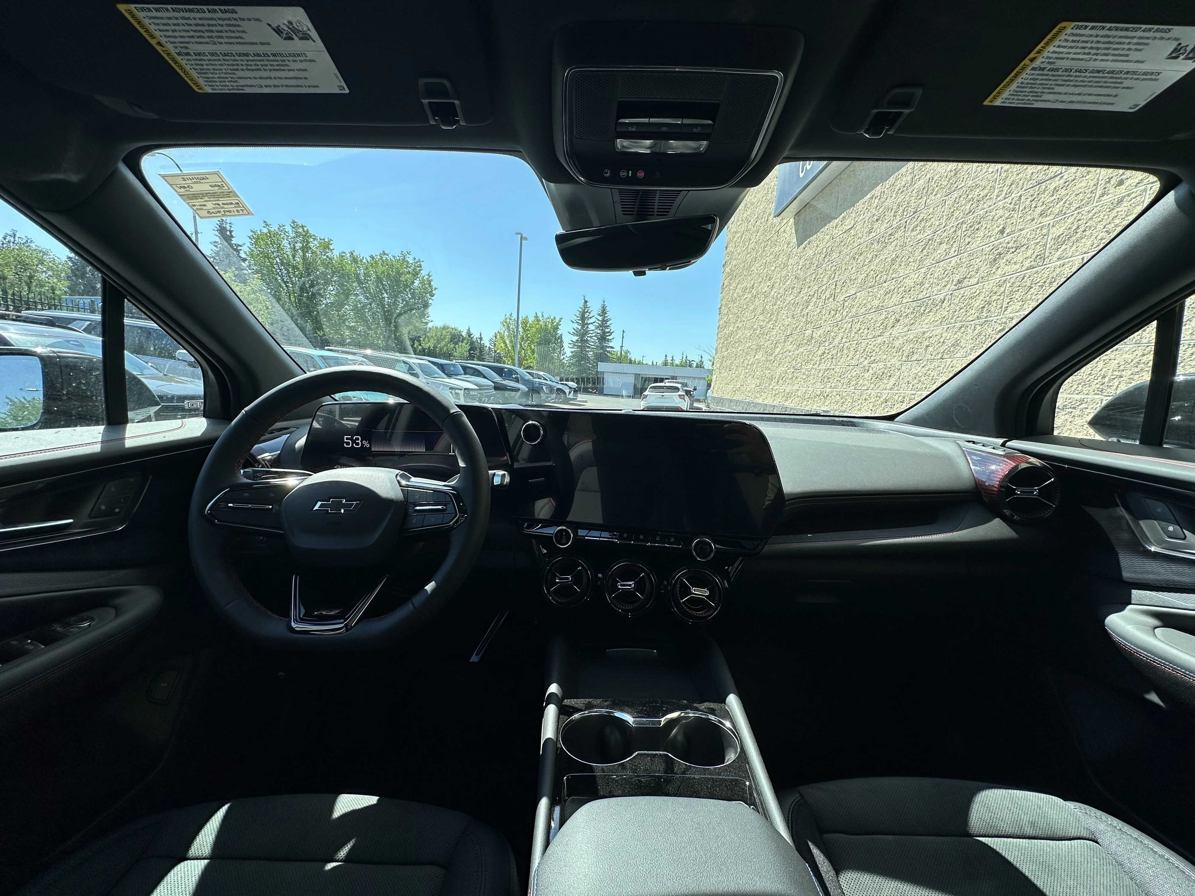 New 2026 Polar White Tricoat Chevrolet AWD RS image 18