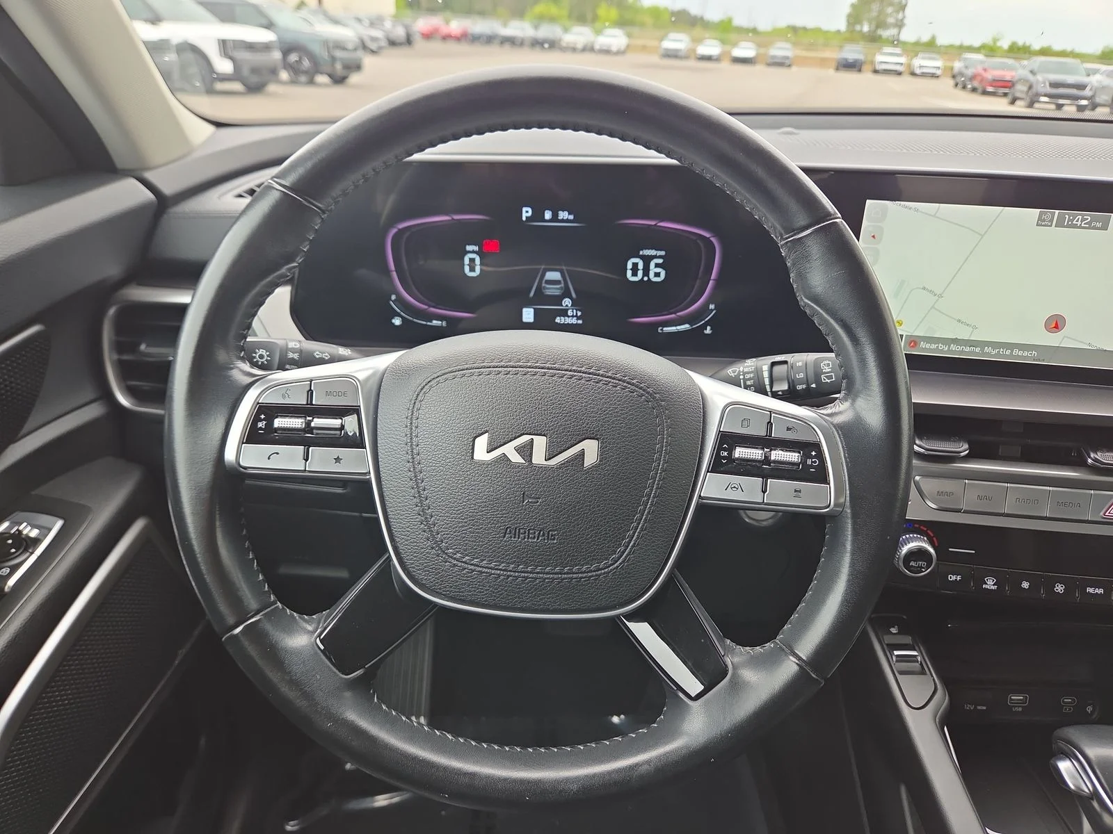 Certified Used 2023 Dawning Red Kia S image 15