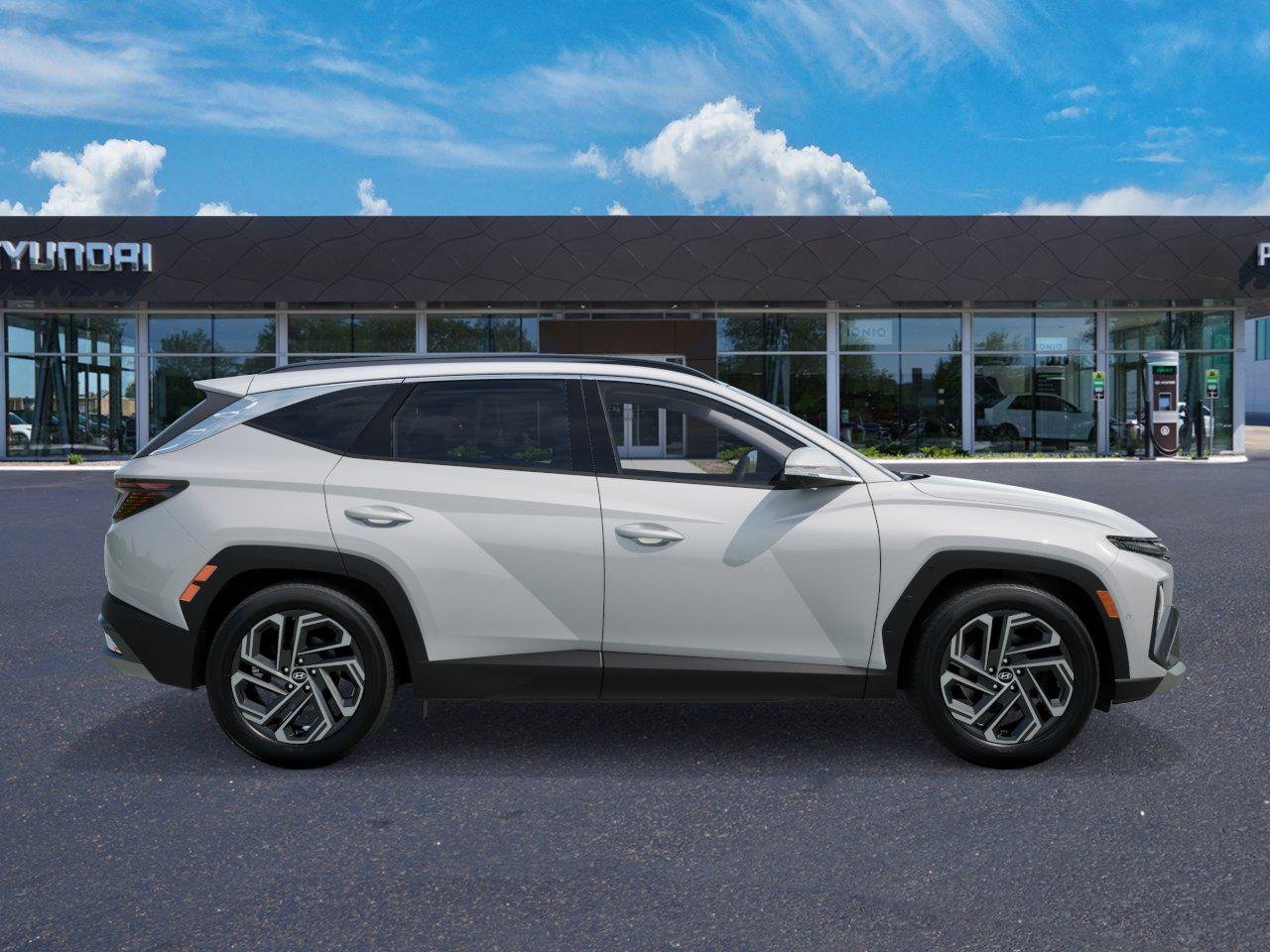 New 2026 Creamy White Pearl Hyundai Limited image 7
