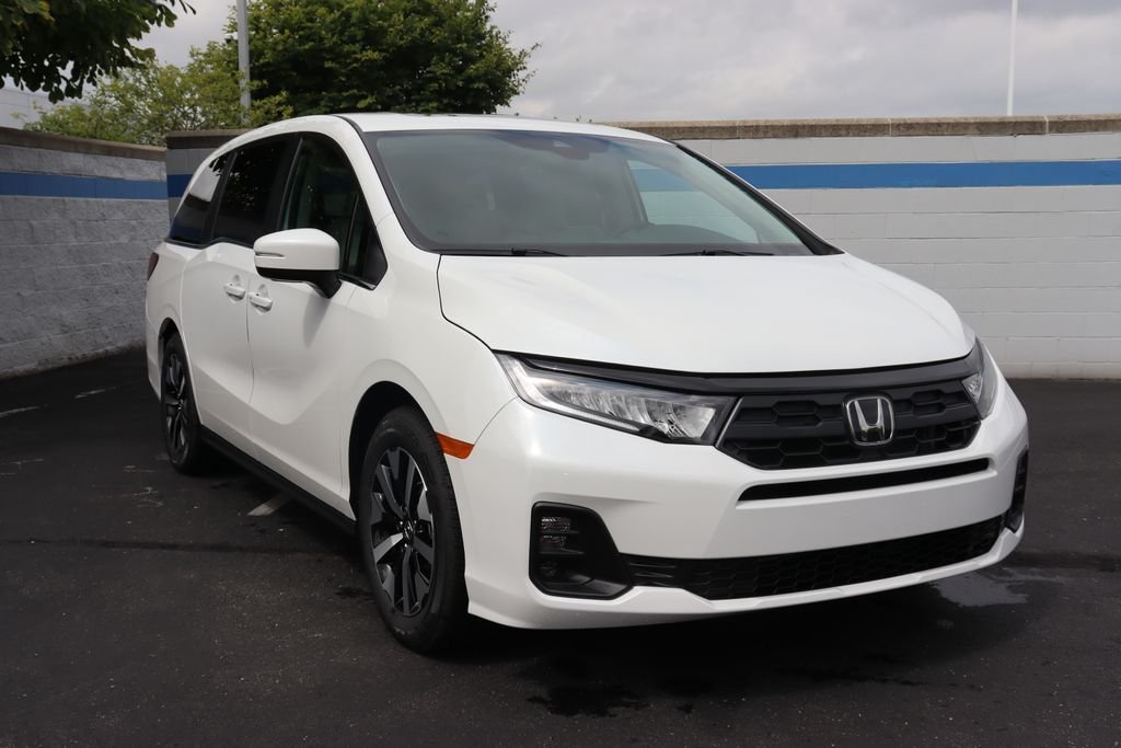 New 2026 Platinum White Pearl Honda EX-L image 7