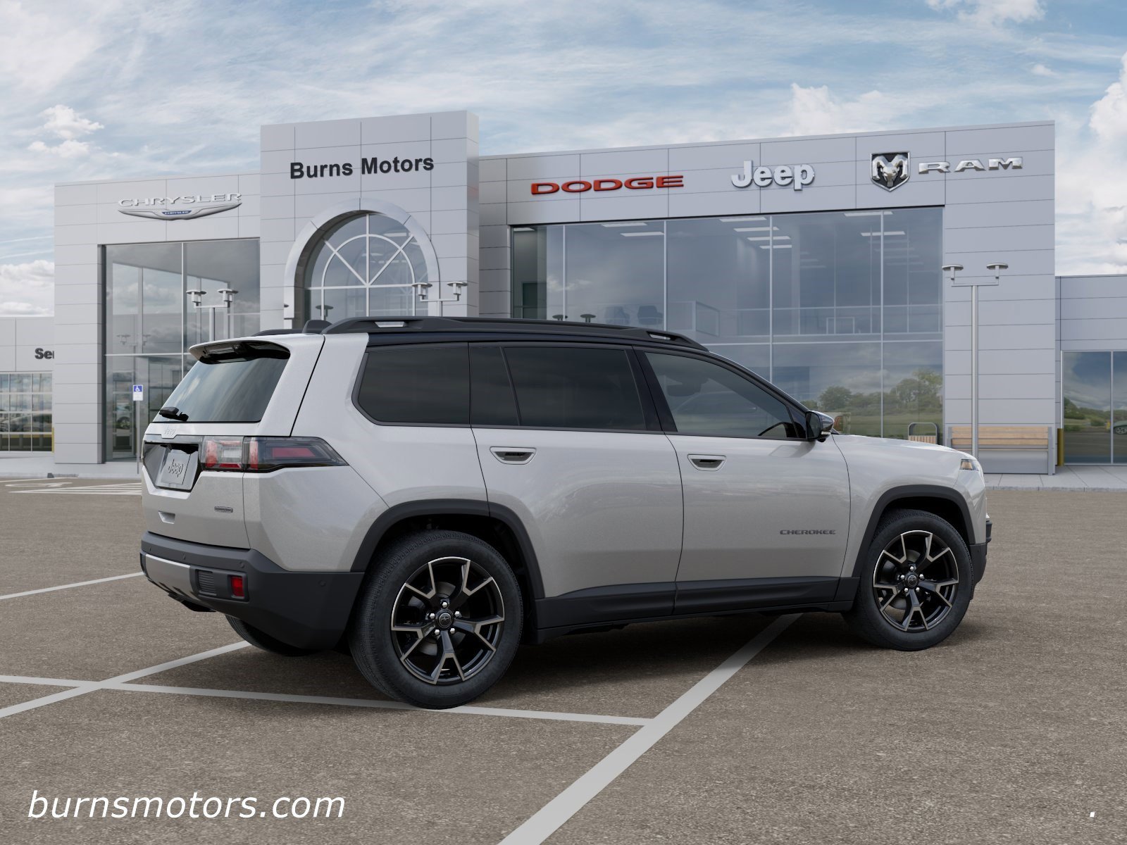 New 2026 Silver Zynith Clear-Coat Exterior Paint Jeep Overland image 4