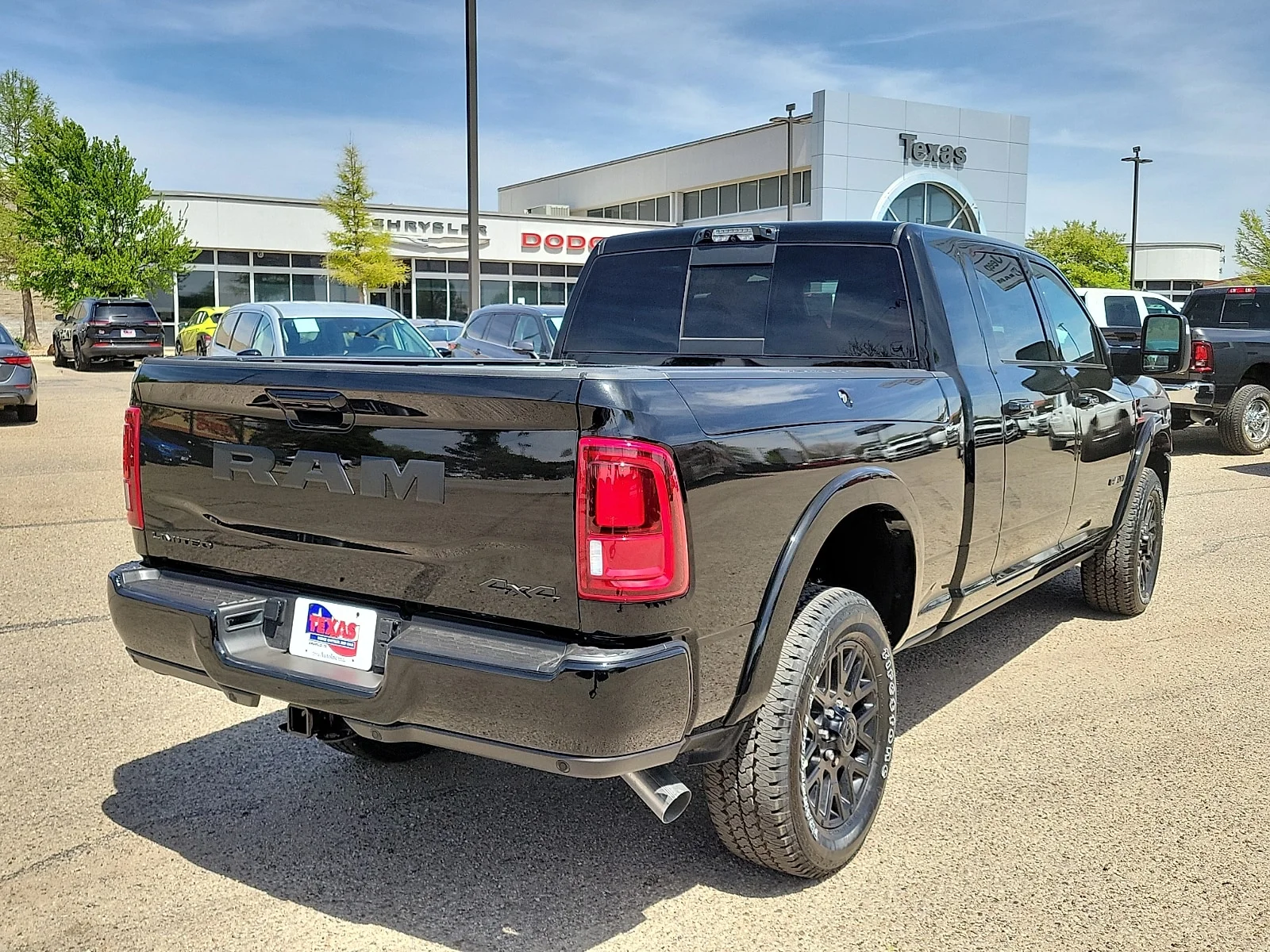 New 2026 PXJ Diamond Bla Ram LIMITED MEGA CAB 4X4 6