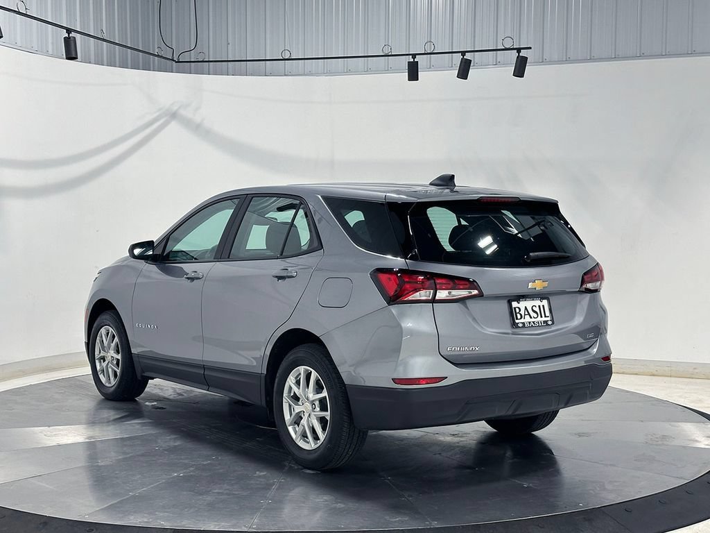 Used 2024 Sterling Gray Metallic Chevrolet LS image 13