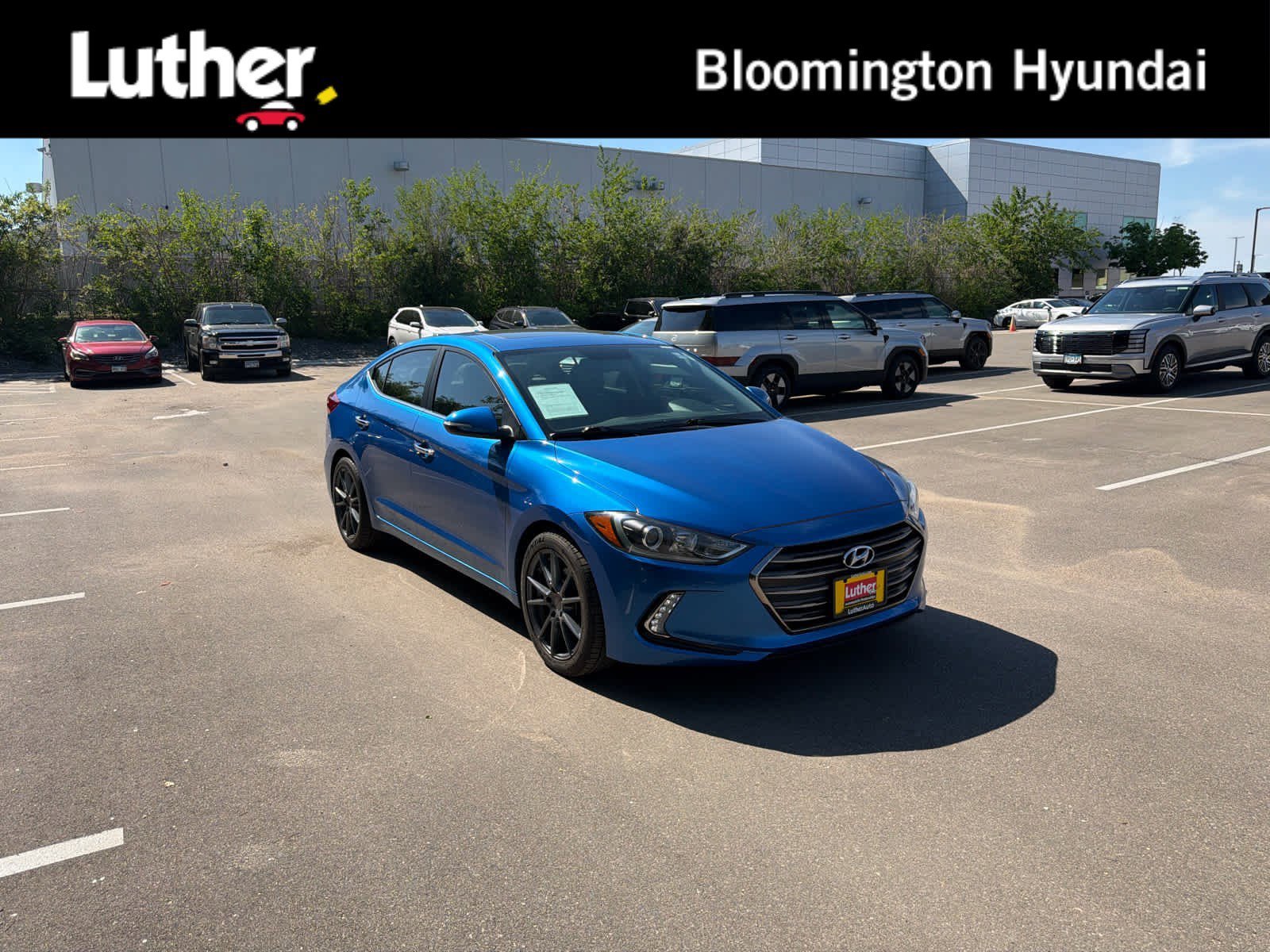 2017 Hyundai Elantra 2.0 Limited A/T PZEV's photo