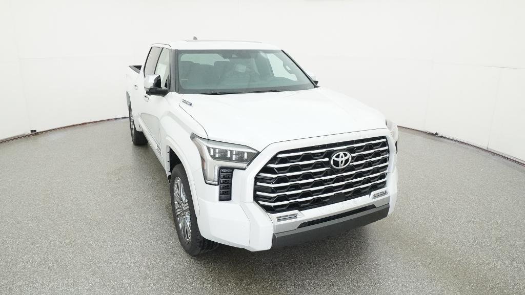 New 2026 Wind Chill Pearl Toyota Capstone image 6