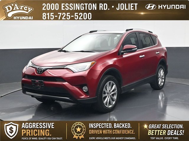 2018 Toyota RAV4 Limited