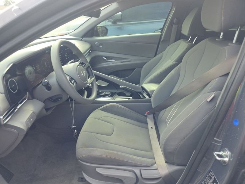 Used 2024 Ecotronic Gray Hyundai SEL image 11