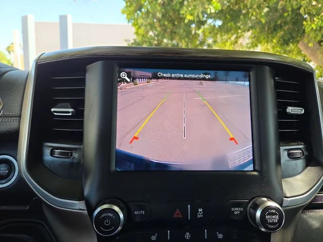 Used 2020 White Ram Laramie image 19