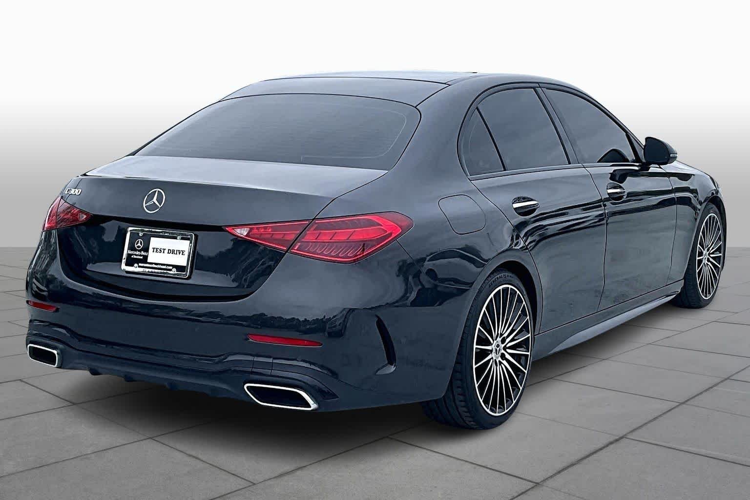 Used 2023 Graphite Grey Metallic Mercedes-Benz C 300 image 11