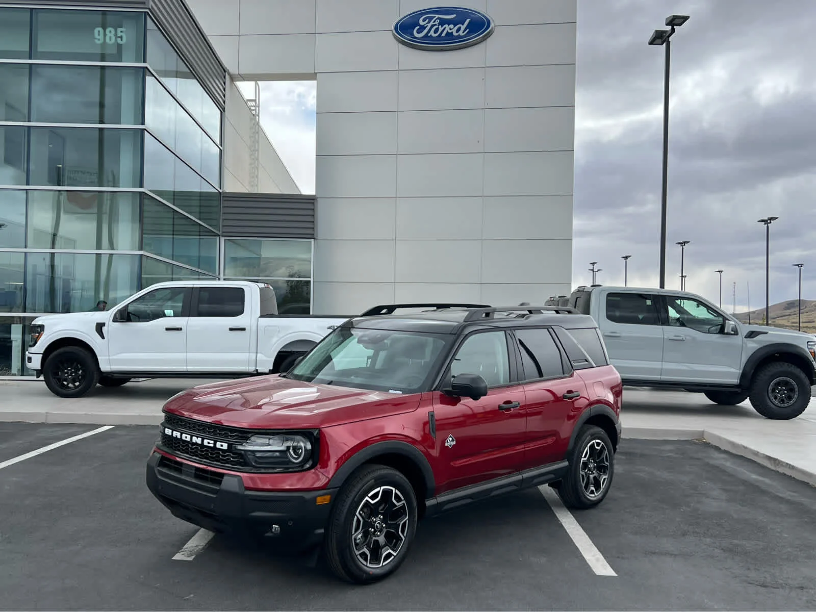 2026 Ford Bronco Sport Outer Banks