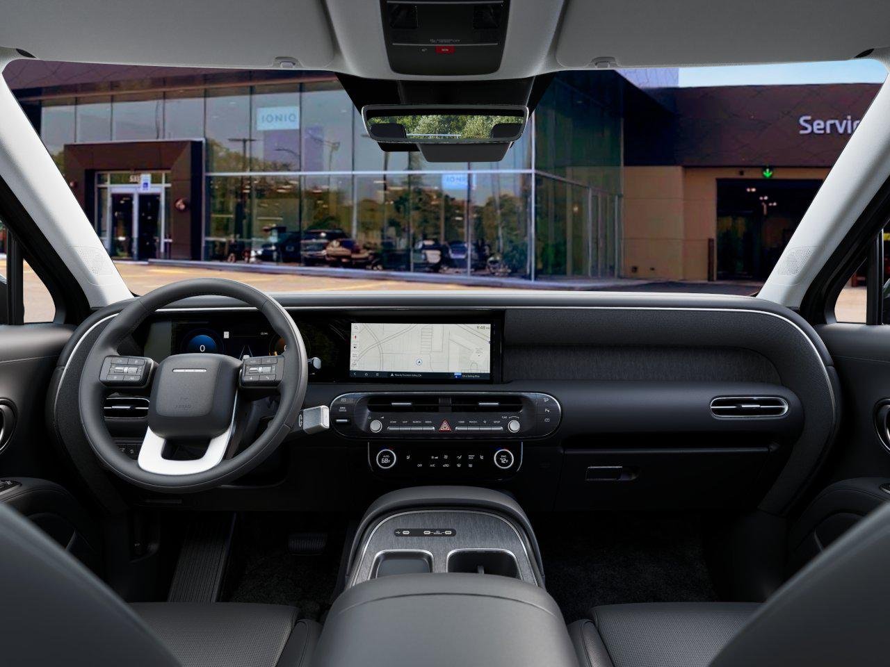 New 2026 Abyss Black Pearl Hyundai SEL AWD image 11