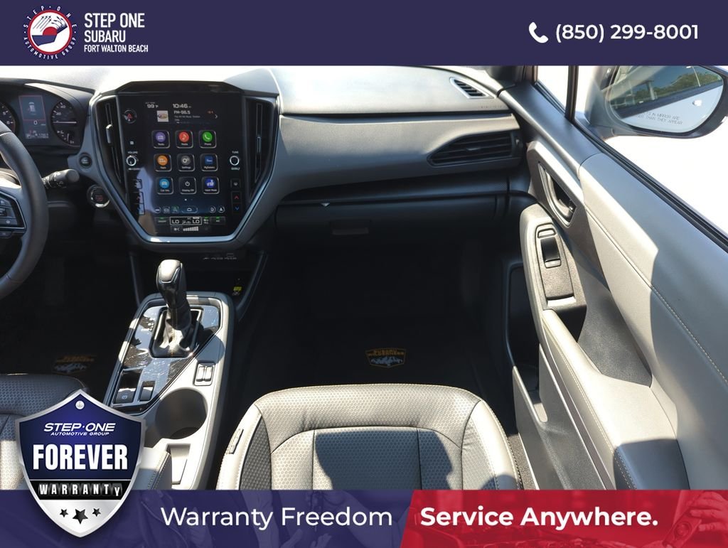 Used 2024 White Subaru Wilderness image 16
