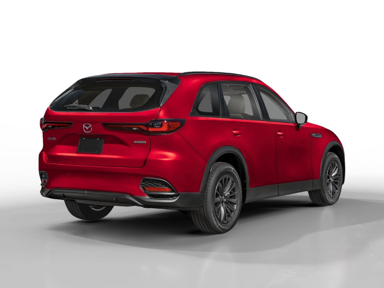 New 2026 Soul Red Crystal Metallic Mazda 3.3 Turbo Preferred image 2
