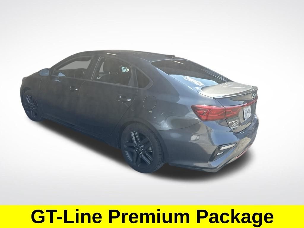 Used 2021 Gray Kia GT-Line image 3