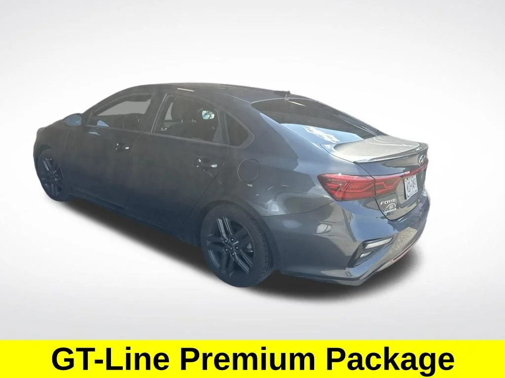 Used 2021 Gray Kia GT-Line image 3