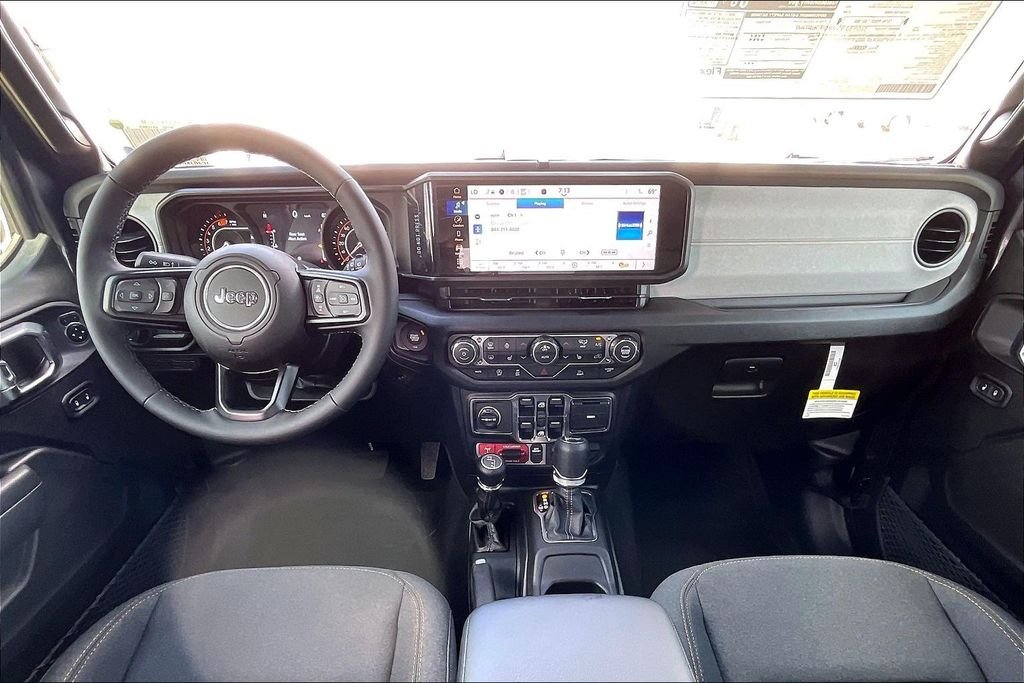 New 2026 Jeep Wrangler Willys 4D Sport Utility