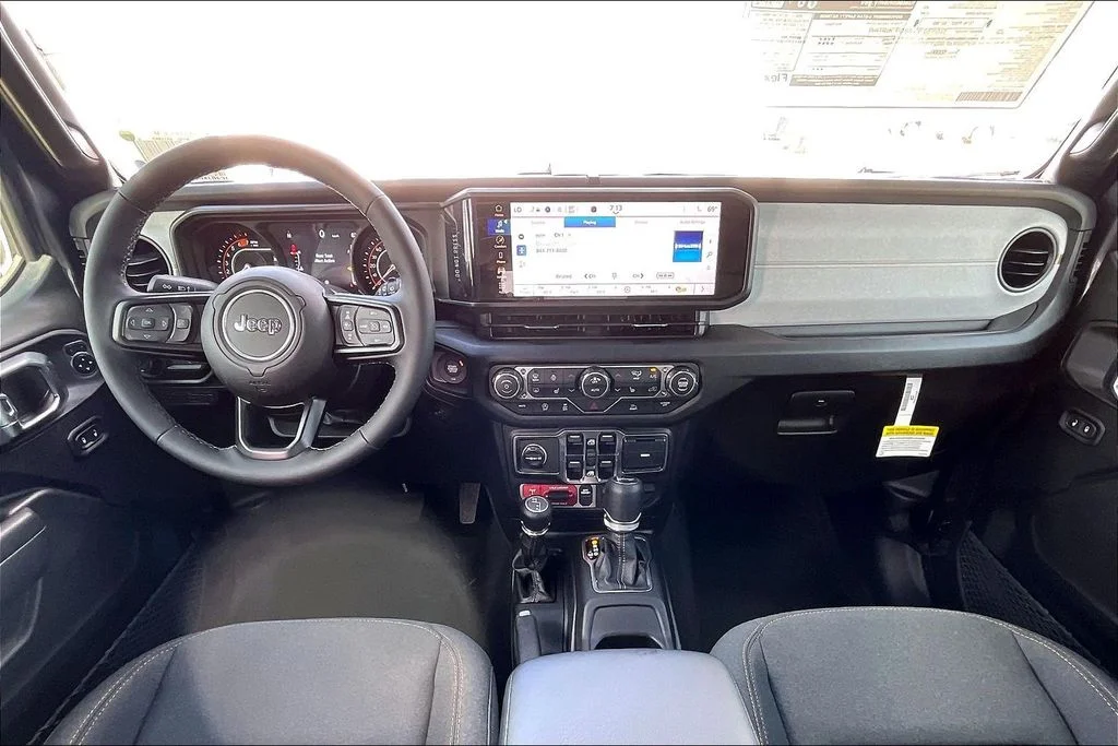 New 2026 Jeep Wrangler Willys 4D Sport Utility