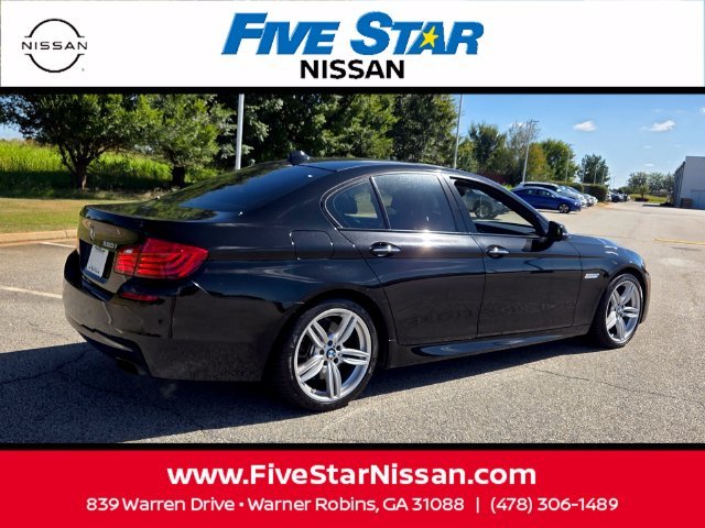 Used 2016 Black BMW 550i image 14