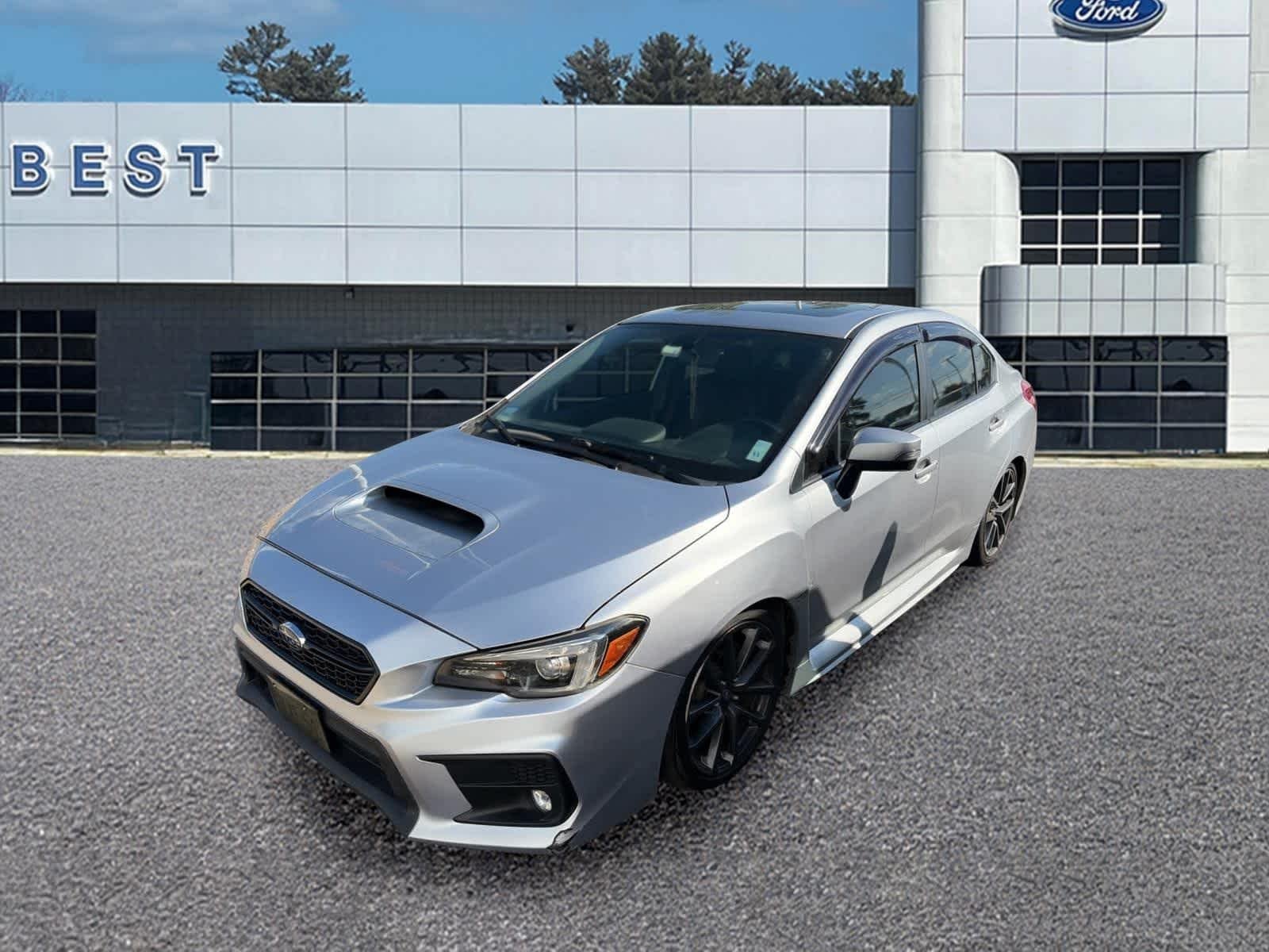2018 Subaru WRX 2.0 Limited's photo