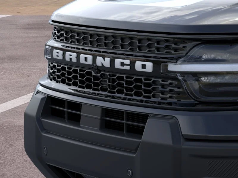 New 2025 Shadow Black Ford Outer Banks® image 54