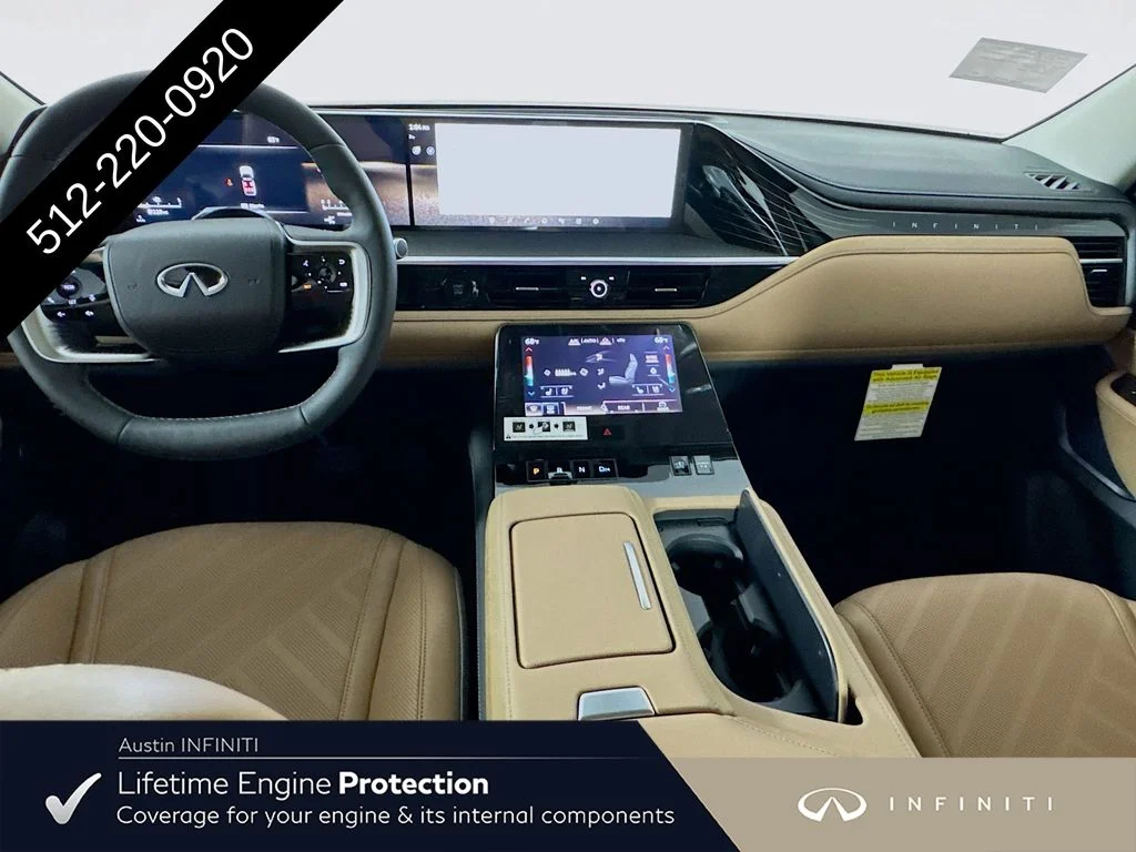 New 2027 White INFINITI LUXE image 29